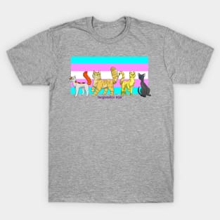 Trans Warrior Cats T-Shirt